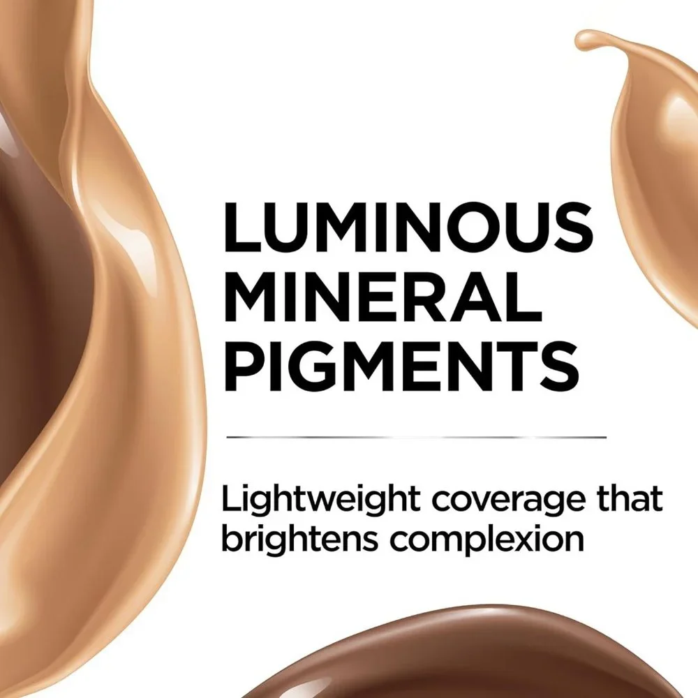 Medium Nude Hyaluronic Tinted Serum Foundation with 1% Hyaluronic acid